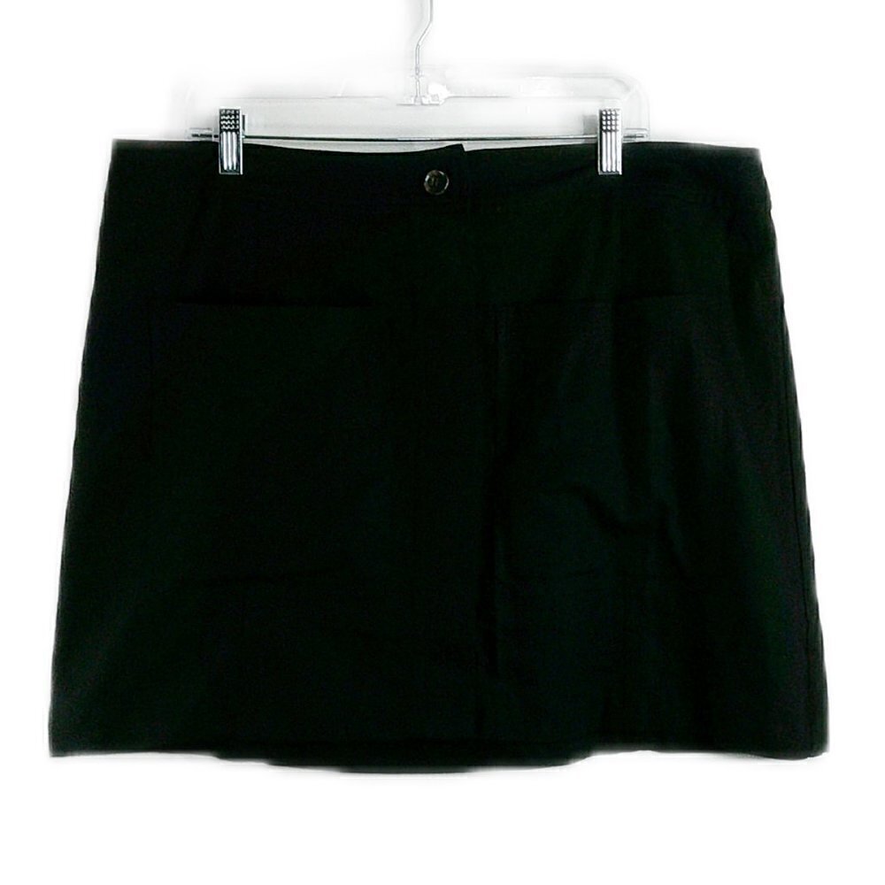 Banana Republic Factory Black Mini Skirt